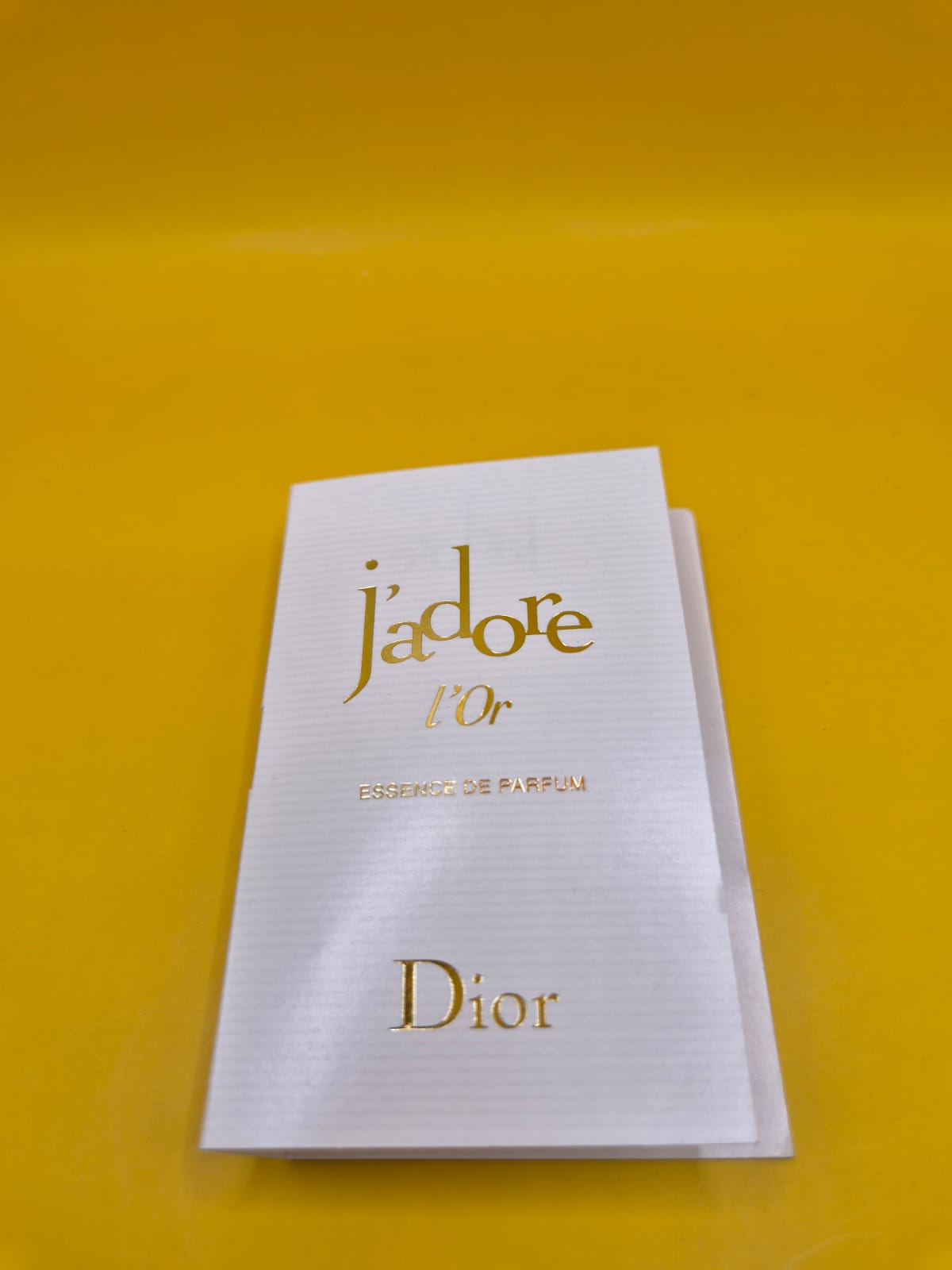 J’adore L’Or Dior