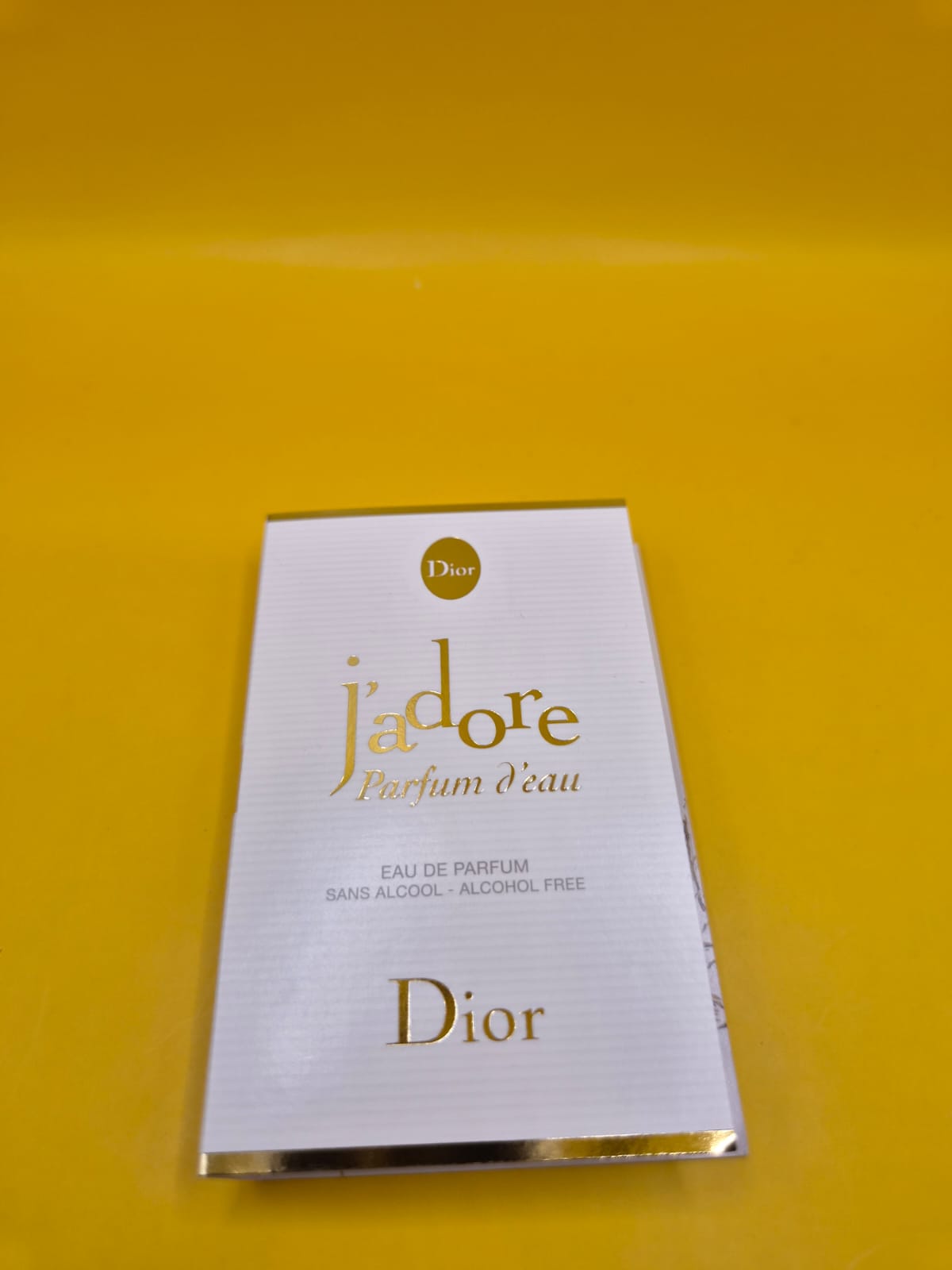 J’adore Parfum d’Eau Dior