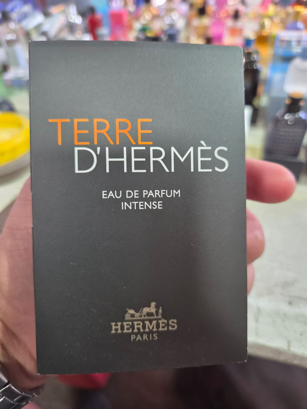 Terre d’Hermès Eau de Parfum Intense