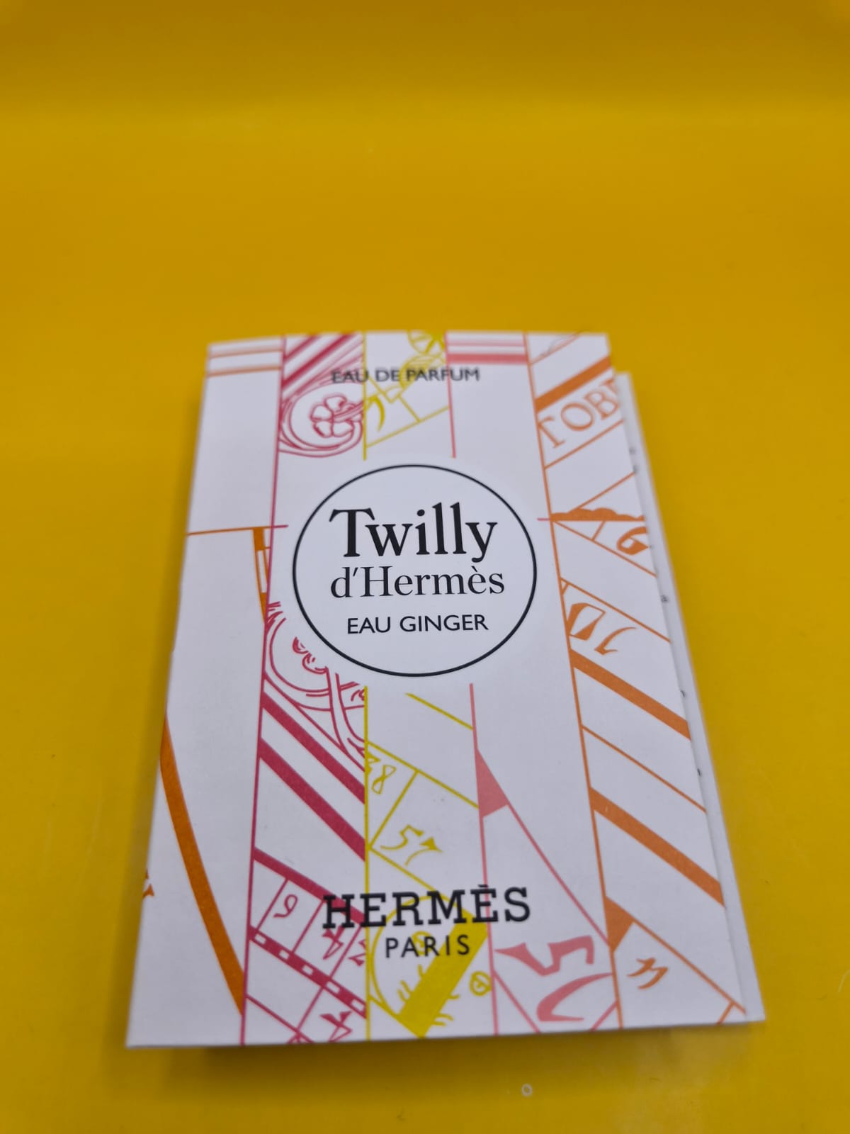 Twilly d’Hermès Eau Ginger