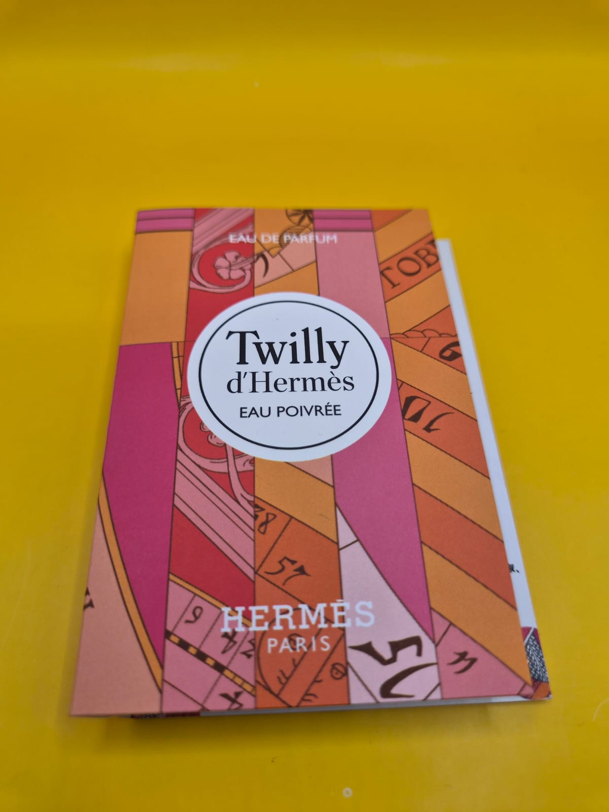 Twilly d’Hermès Eau Poivrée